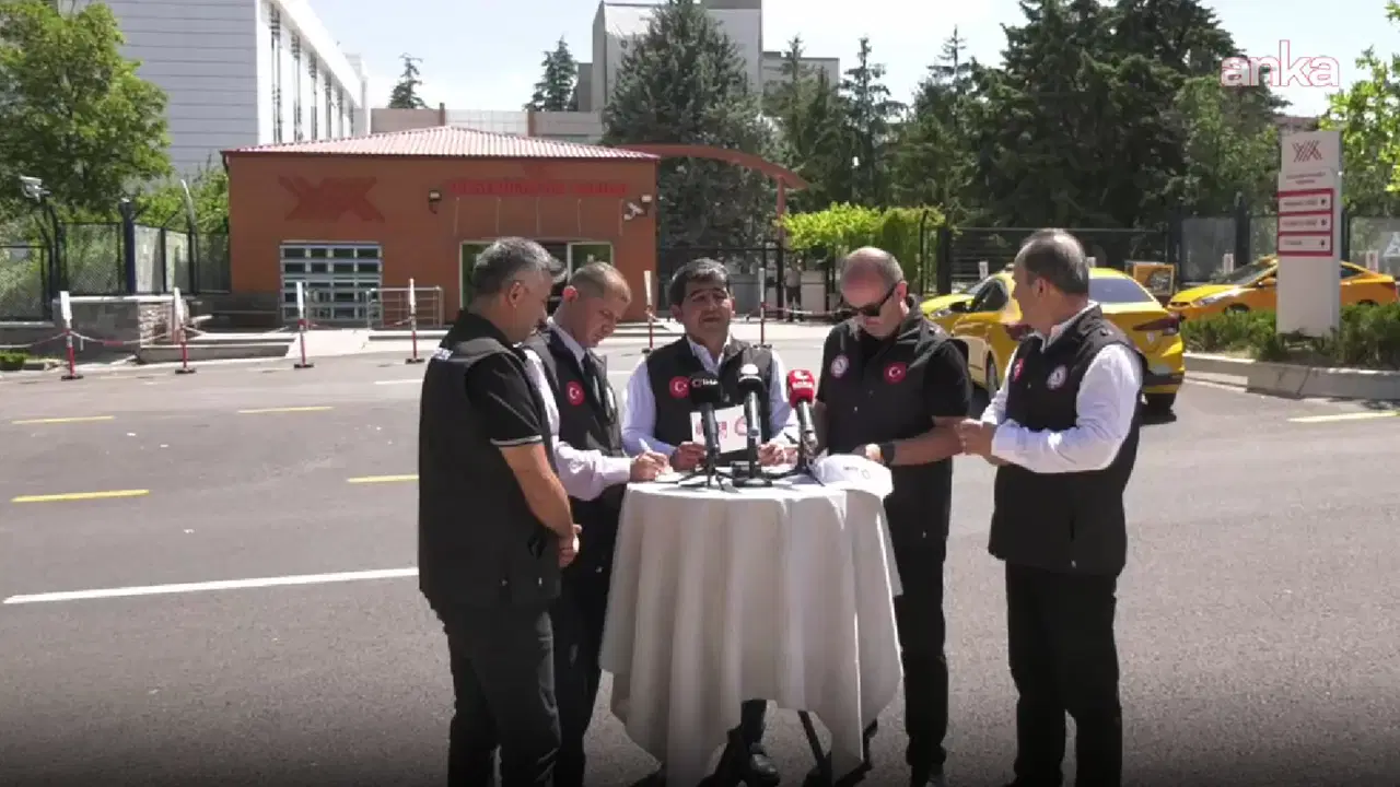 ÜNİPERSEN Genel Başkanı Güzel: ‘Üniversitelerde tazminatların hiçbirinden idari personel, üniversite memuru yararlanamıyor’