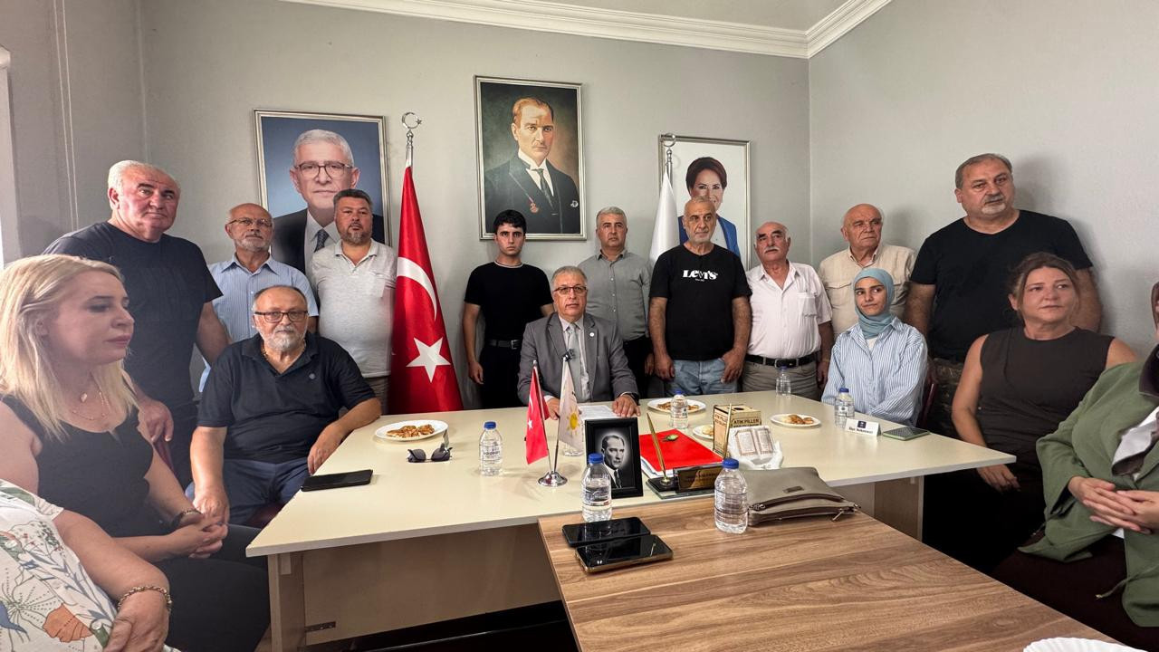 İYİ Parti Gemlik İlçe Başkanı Orhan Karaduman: Türkiye Cumhuriyeti pazarlık konusu yapılamaz