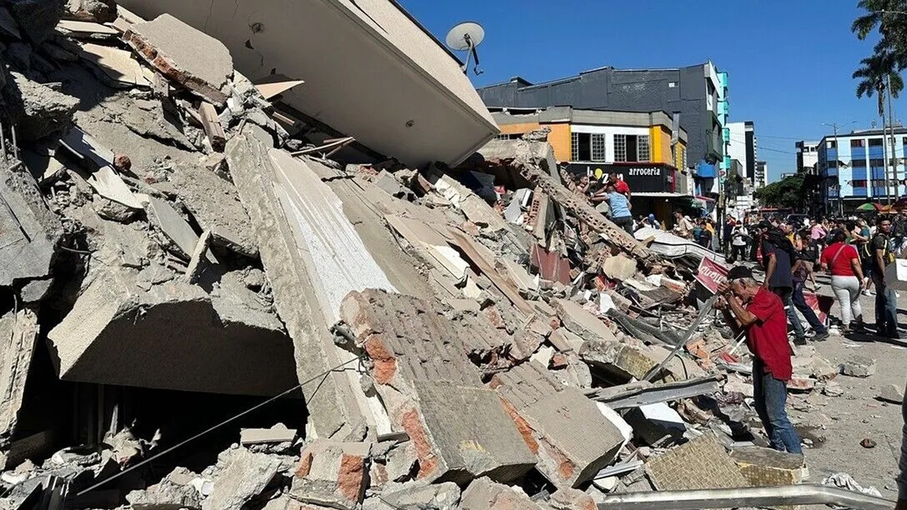 Birleşmiş Milletler, Kolombiya depreminin bilançosunu açıkladı